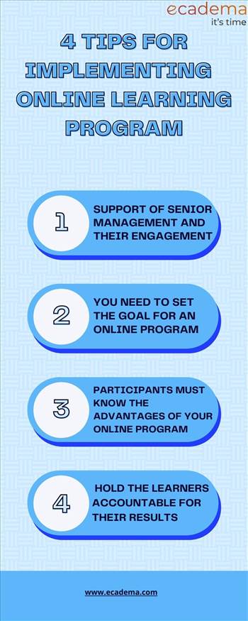 4 tips for implementing online learning program.jpg by ecadema