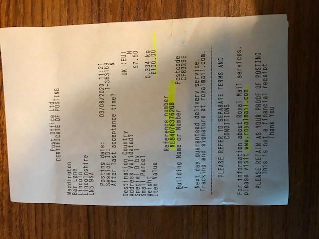 Receipt.jpg  by Ian Shaw