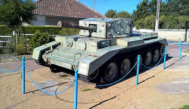 hermanville-sur-mer-centaur-tank-france.jpg  by Bullbasket