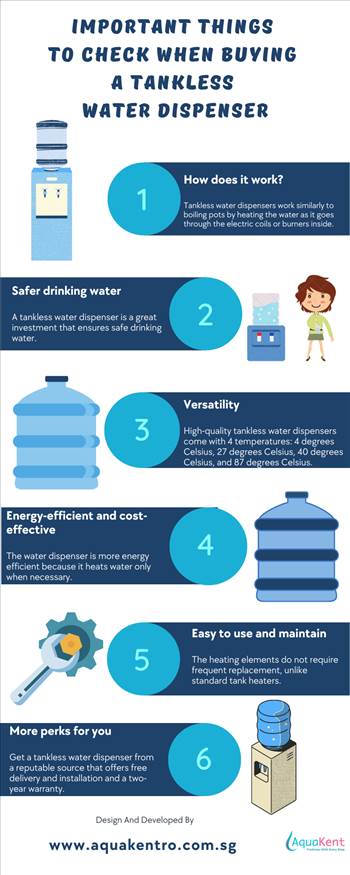 Important Things to Check When Buying a Tankless Water Dispenser.png by Aquakent