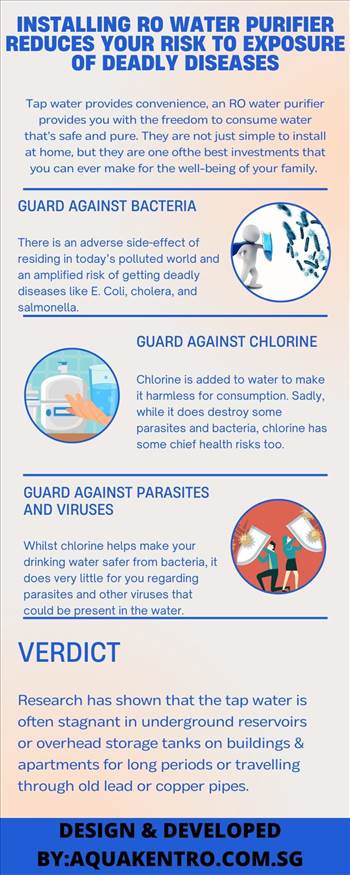 Installing RO Water Purifier Reduces Your Risk to Exposure of Deadly Diseases.jpg - 