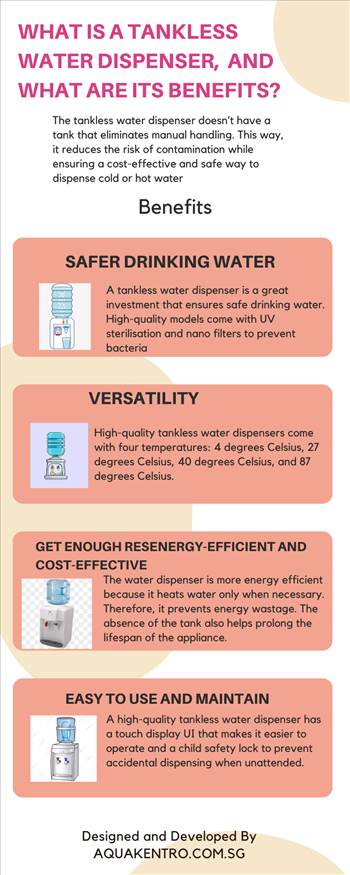 What is a Tankless Water Dispenser, and What are Its Benefits.png by Aquakent