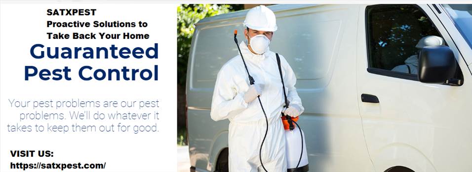 Texas Pest Control is committed to providing superior service at the most reasonable rates. Our business is built on word-of-mouth advertising and customer satisfaction. Visit Us: https://satxpest.com/