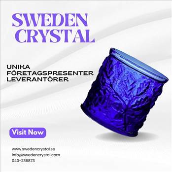 unika företagspresenter leverantörer by Swedencrystalse