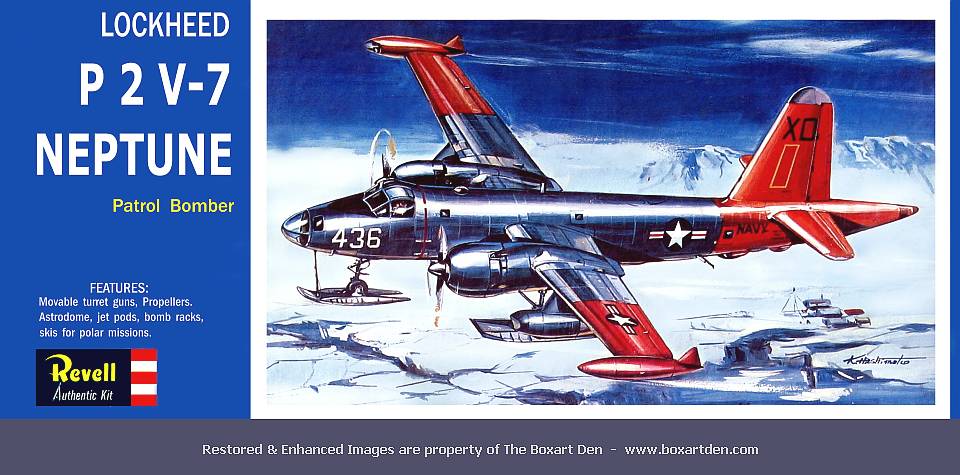 REVELL 1/104 Lockheed P2V-7 Neptune - memories on 35mm - Ready for