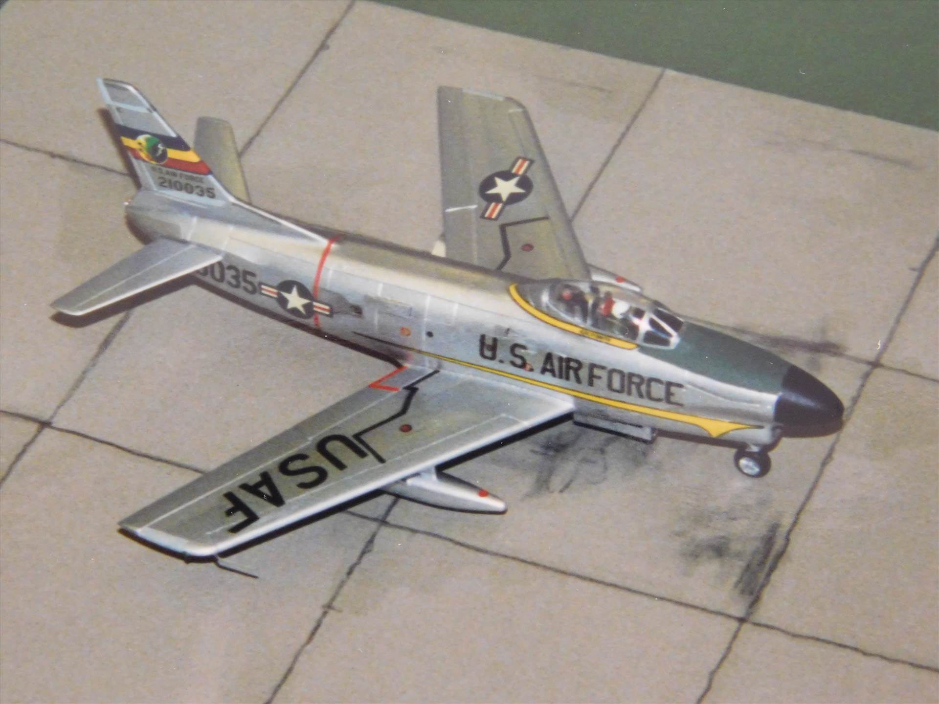 show original title Details about   Airfix 1/72 north american f-86d sabre