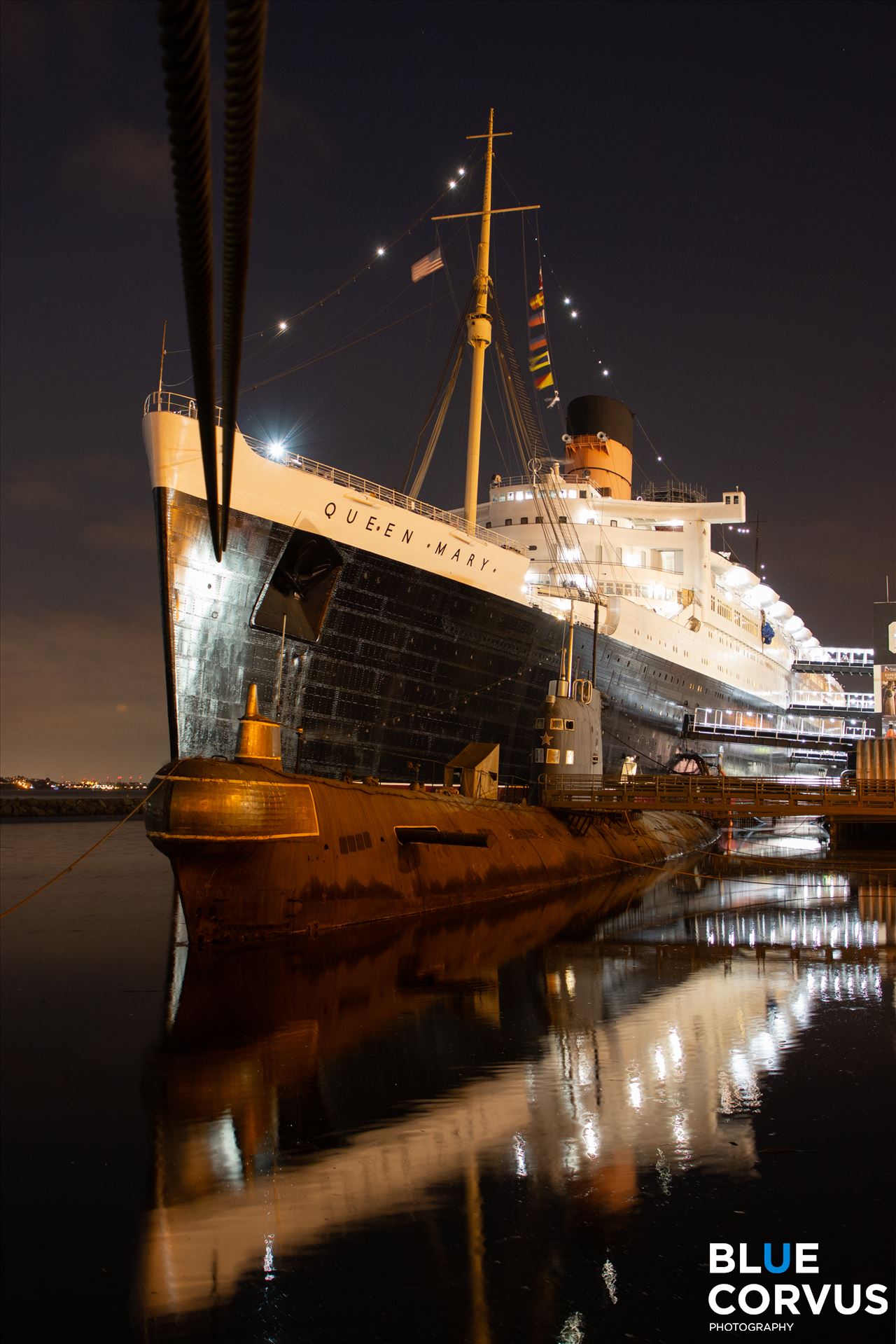 "A Trip Across Time, The Queen Mary"  by Eddie Zamora