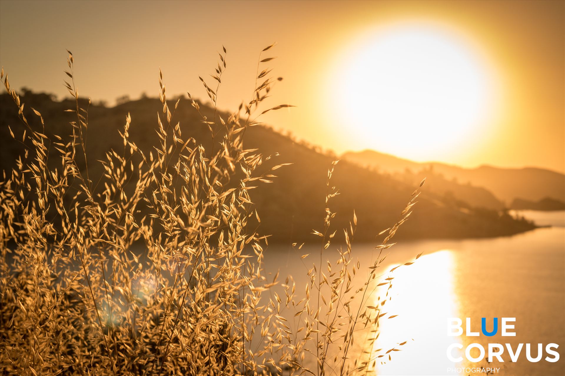 "Summer Sunset Over Kaweah" Location: Kaweah Lake, Tulare County, California by Eddie Zamora