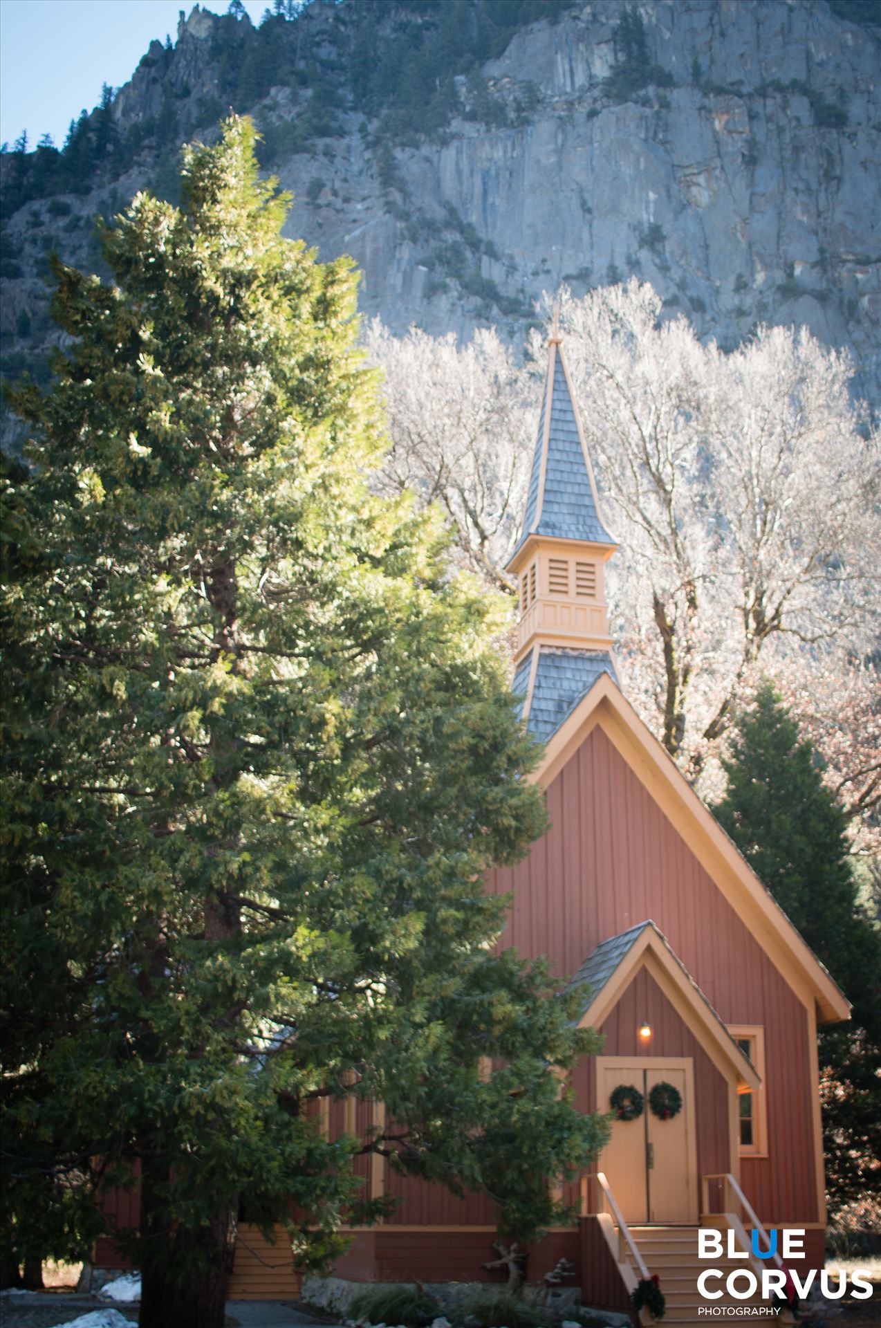 A Chapel in the Woods Location: Yosemite, CA by Eddie Zamora