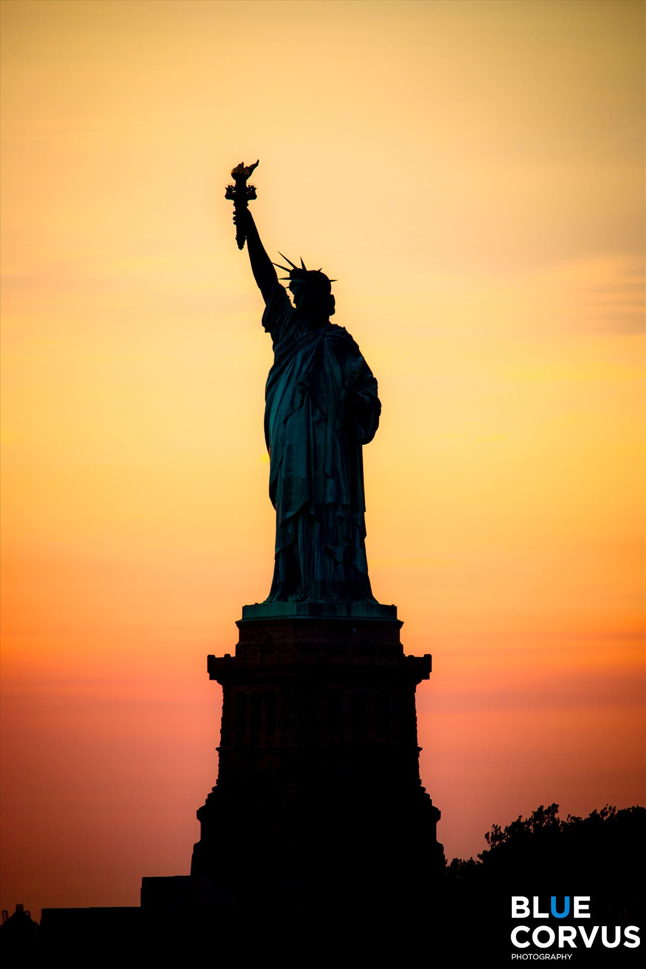 "I Lift My Lamp Beside the Golden Door" Location: New York, NY by Eddie Zamora