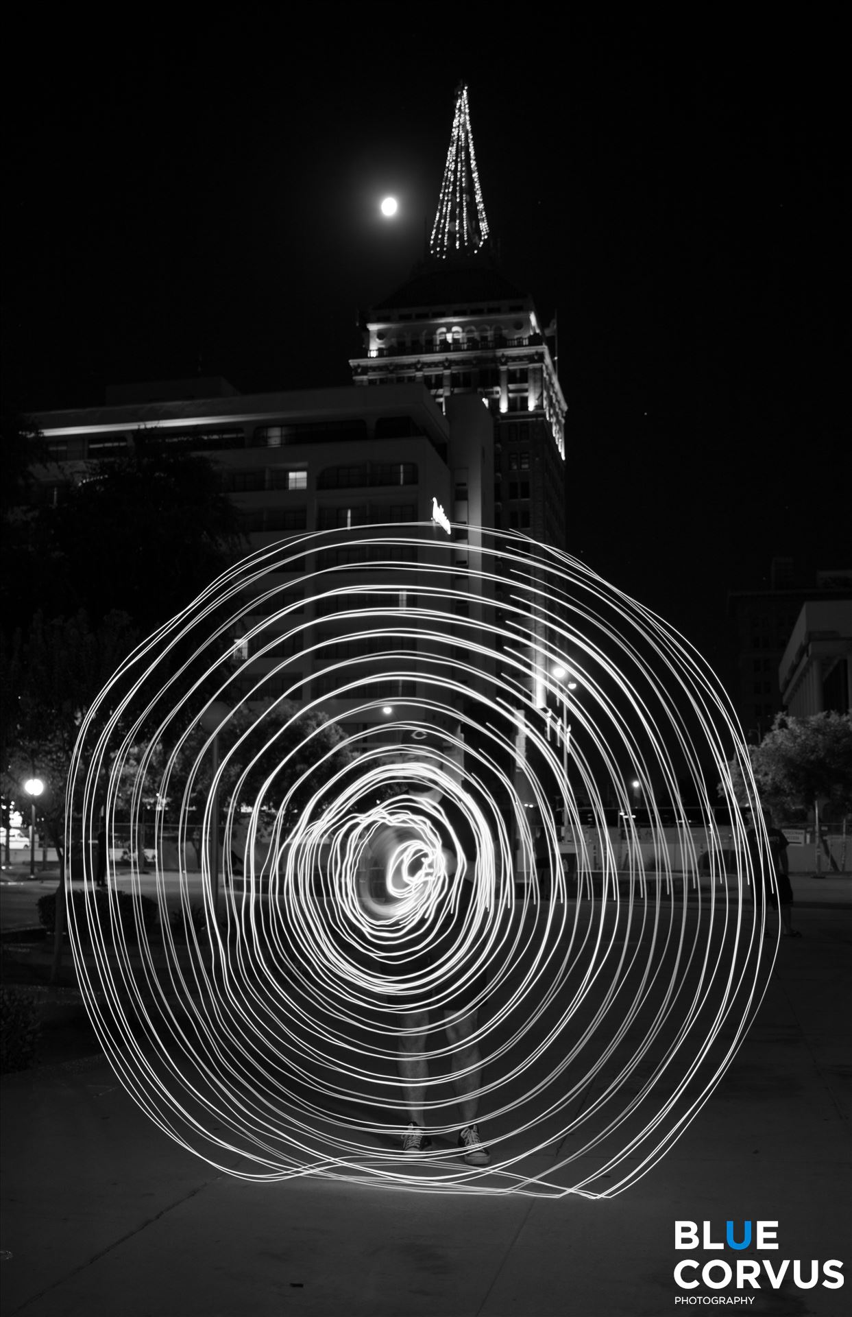 "Black and White Wheel" Location: Fresno, CA by Eddie Zamora