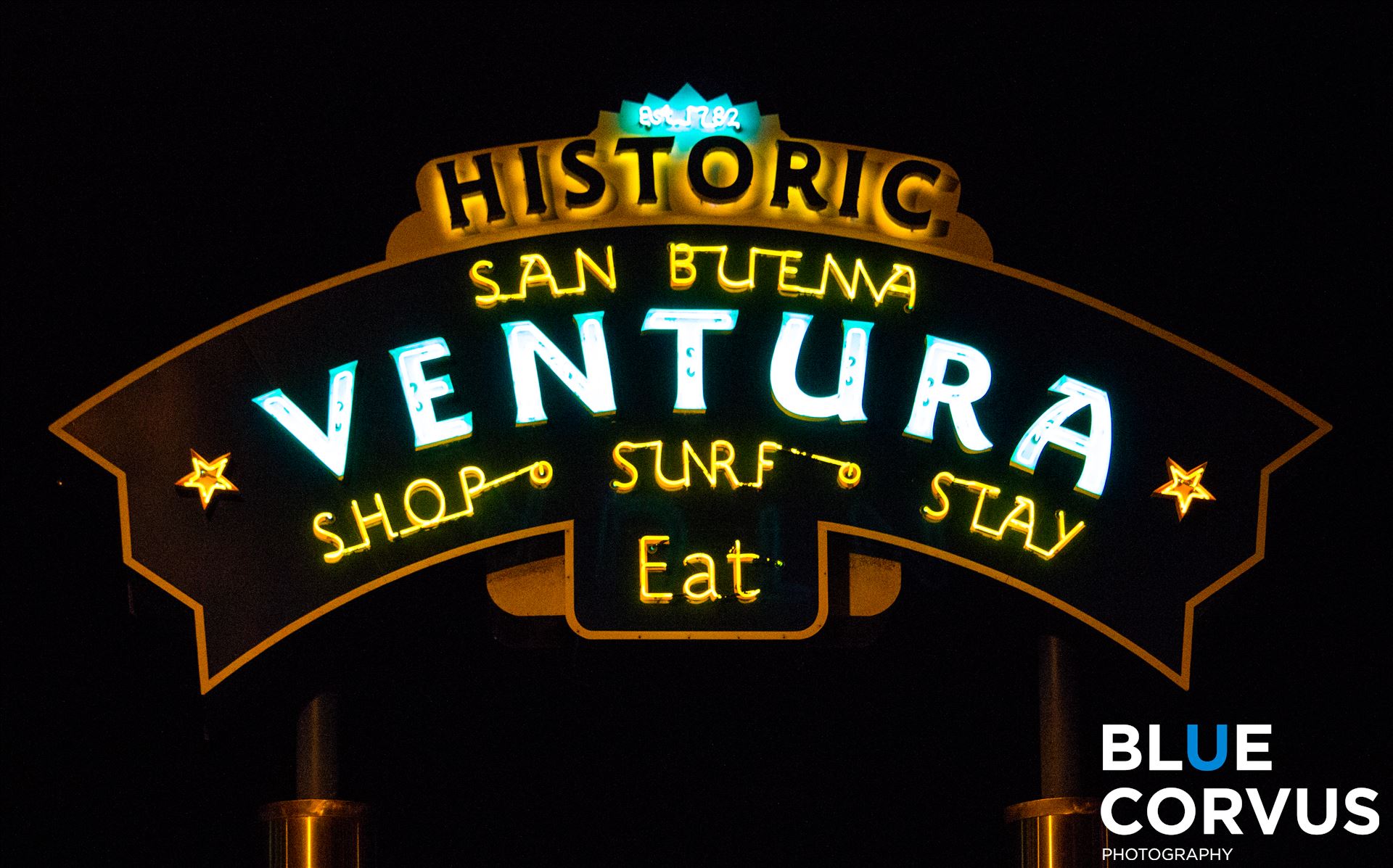 "San Buena Ventura"  by Eddie Zamora