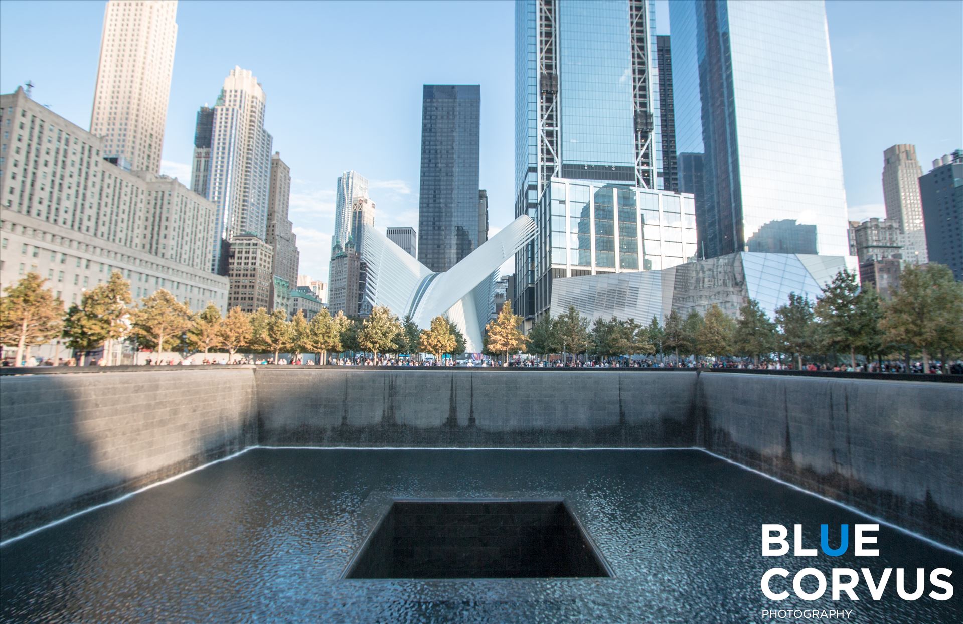 "9/11 Memorial" Location: New York City by Eddie Zamora