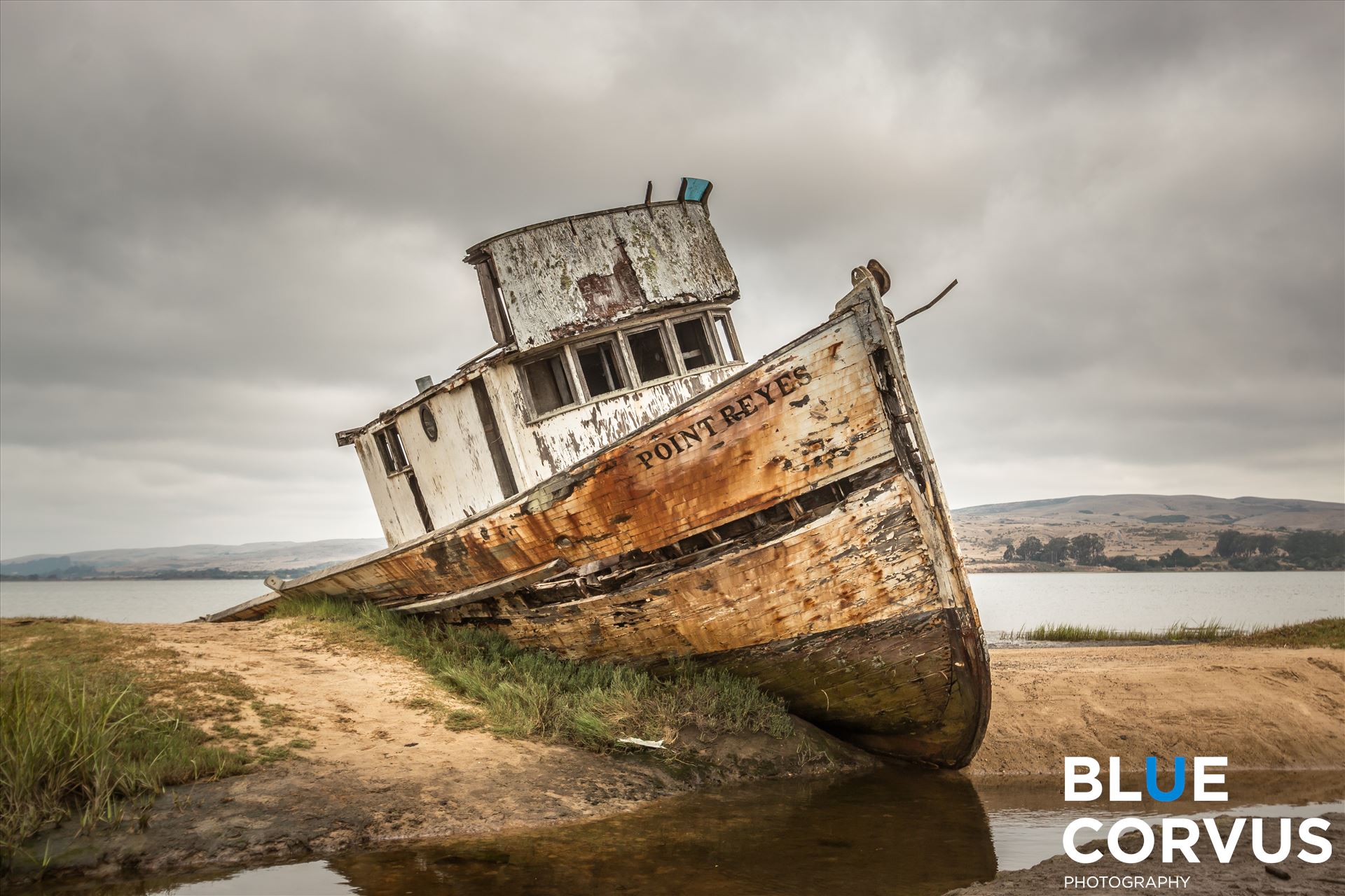 "The Shipwreck of Point Reyes"  by Eddie Zamora