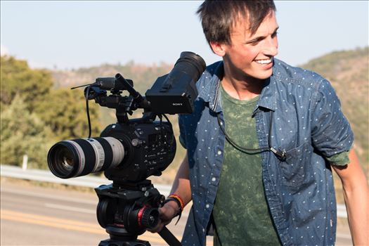 "Filming with Alec" by Eddie Zamora