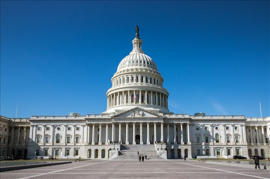 "US Capitol Vivid" by Eddie Zamora