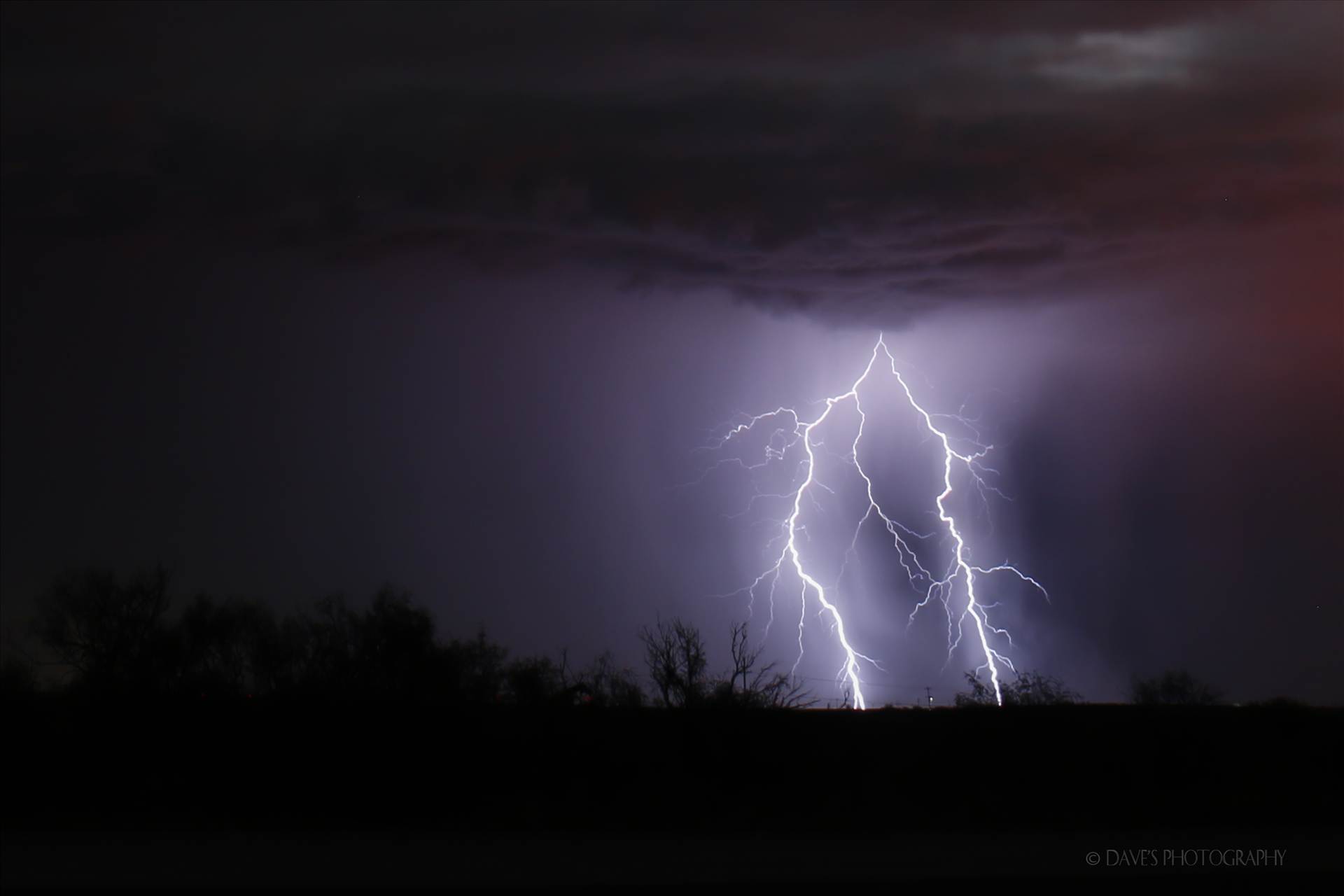 Lightning!  by David Verschueren