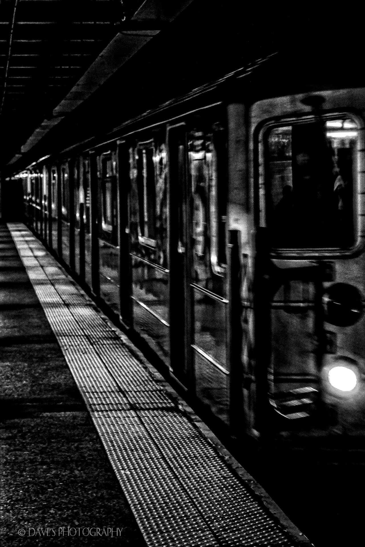 NYC Subway  by David Verschueren