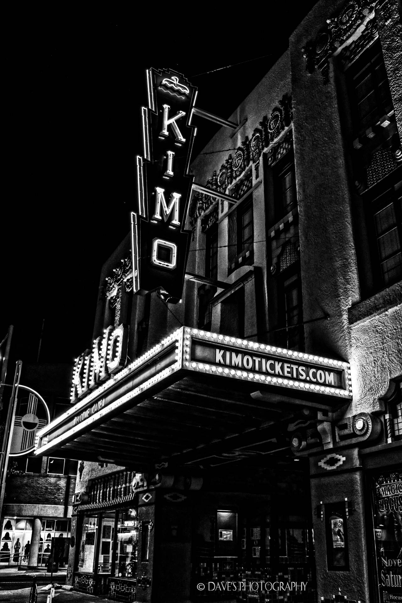 Kimo Theatre - Albuquerque, NM  by David Verschueren