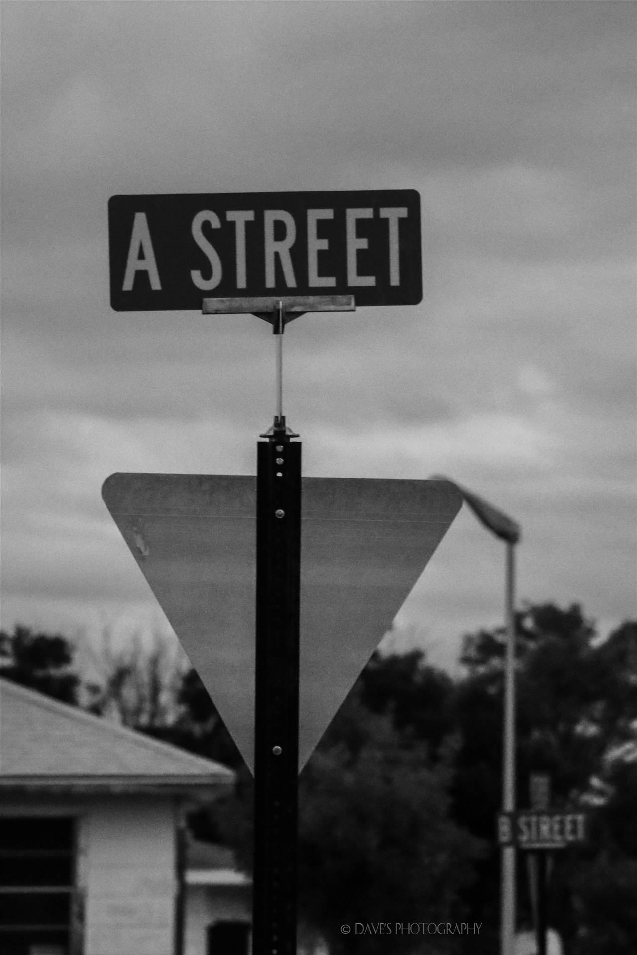 A Street...'Nuf Said  by David Verschueren