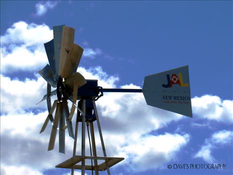 Windmill At Jal Lake - 
