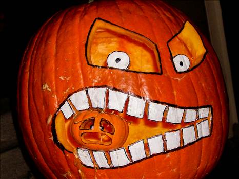 Cannibal Pumpkin - 