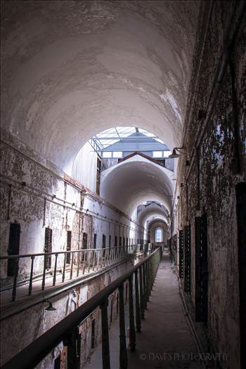 Eastern State Penitentiary - Upper Level by David Verschueren
