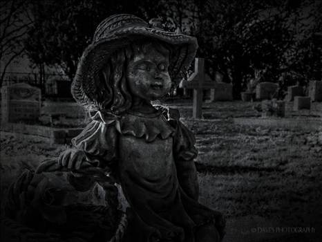 Cemetery Doll by David Verschueren