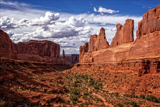 Arches National Park, Utah by David Verschueren