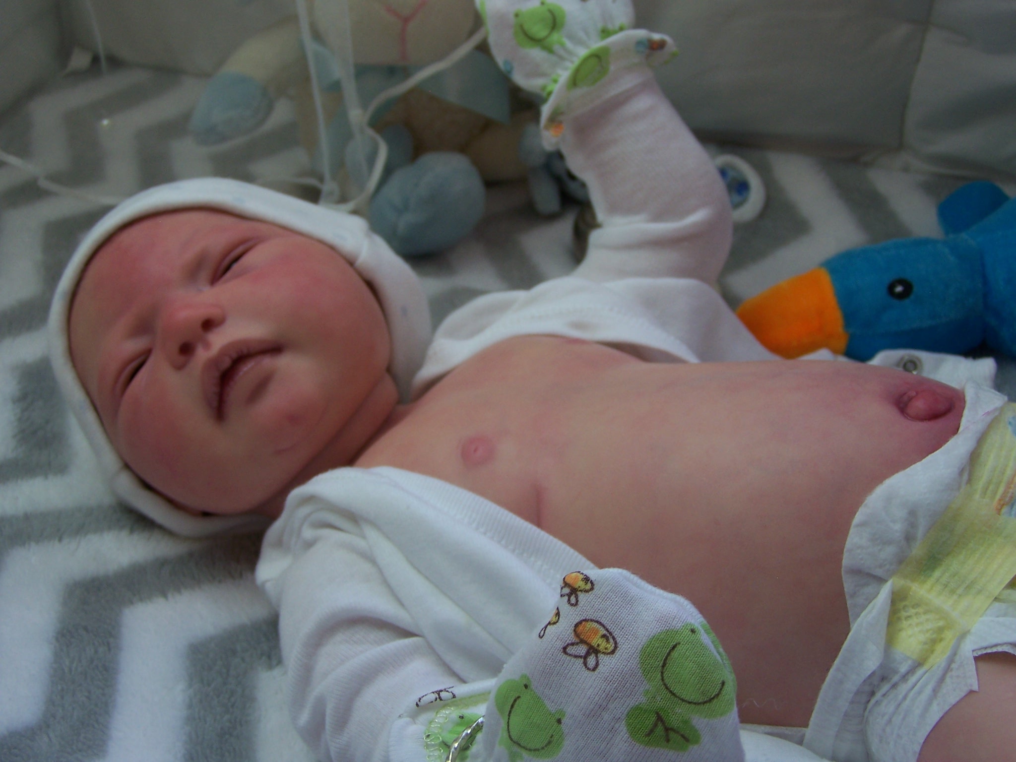 Baby Boy  by Hollys Footprints Nursery