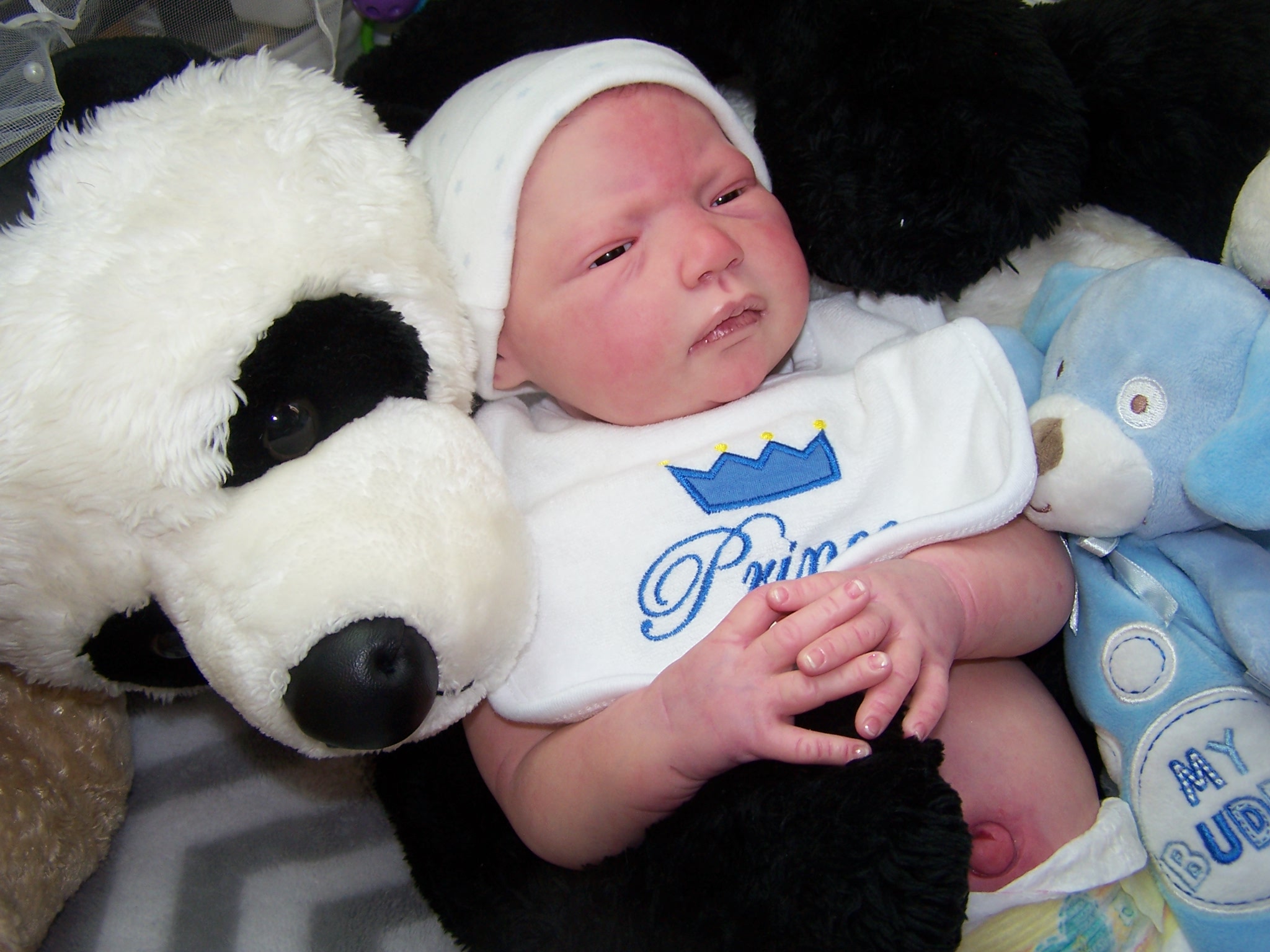 Baby Boy  by Hollys Footprints Nursery