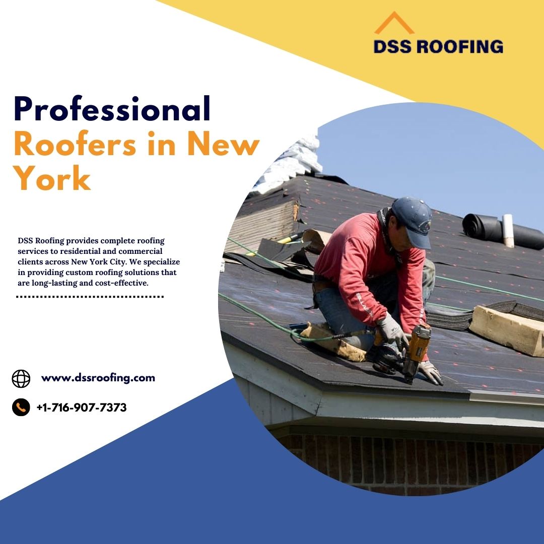 Professional Roofers in New York.jpg  by dssroofing