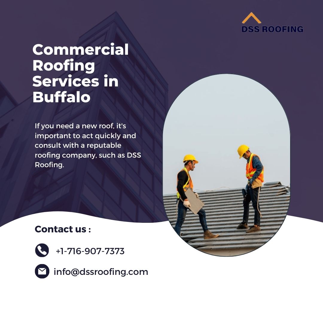 Commercial Roofing Services in Buffalo.jpg  by dssroofing