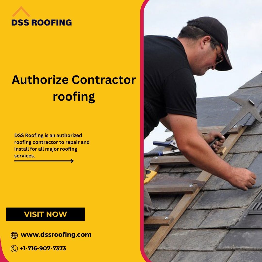 Authorize Contractor roofing.jpg  by dssroofing