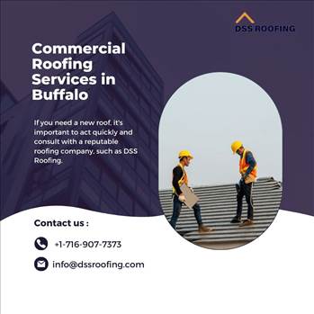 Commercial Roofing Services in Buffalo.jpg by dssroofing