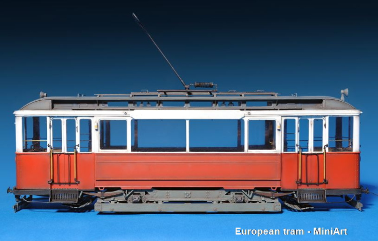 12 - European tram.JPG  by Dioramartin