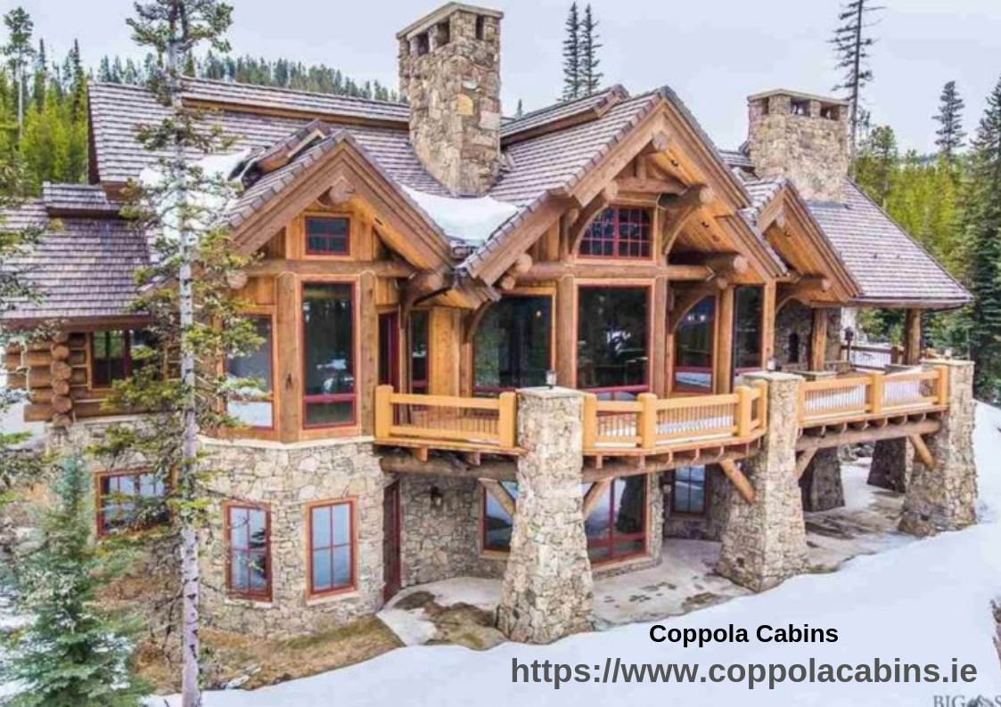 Residential Log Cabins-Coppola  Cabins.png  by coppolacabins