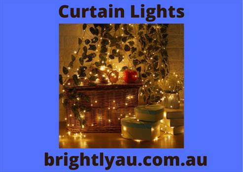 Curtain Lights.gif by brightlyau