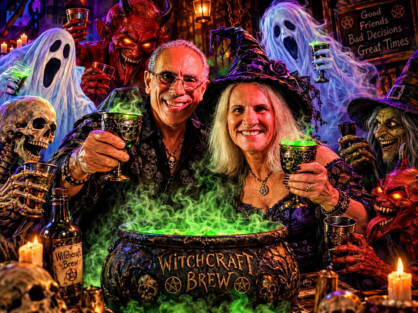 Witchcraft Brew  by funcouple