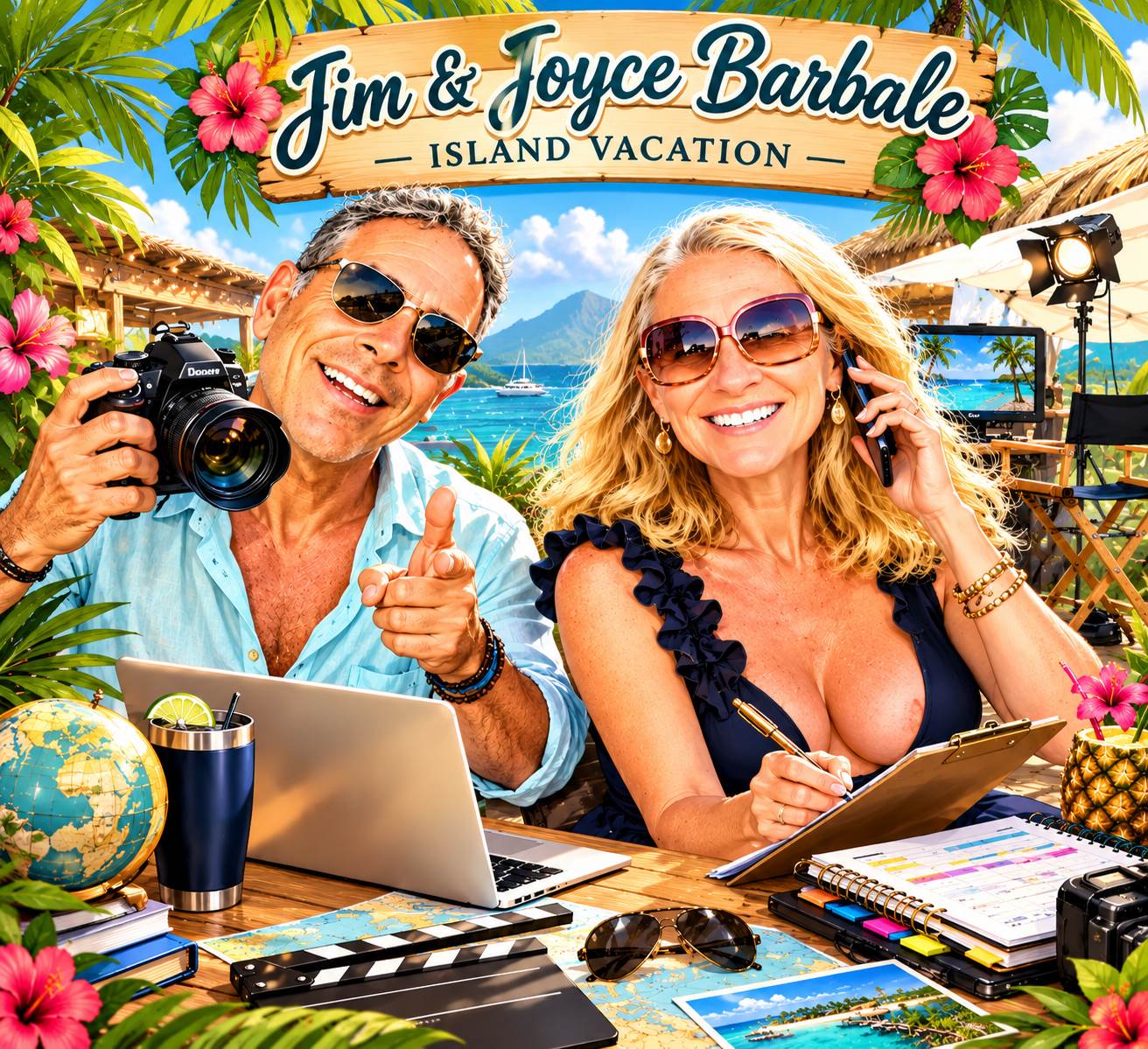 Island Vacation https://funcouplepics.blogspot.com/2026/05/over-years.html by funcouple
