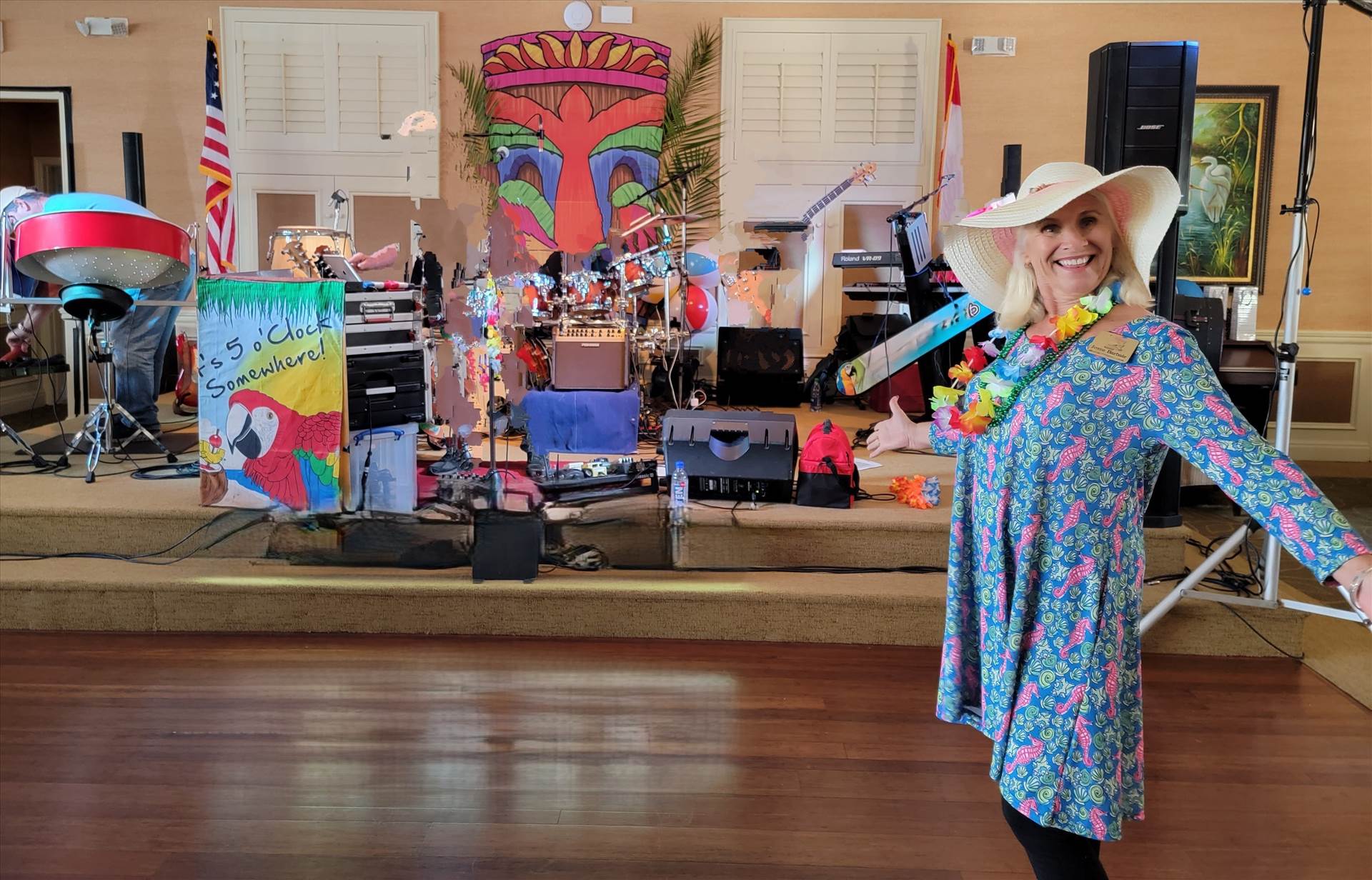 Colorful Event Joyce Barbale Perforning by TravelAlbum