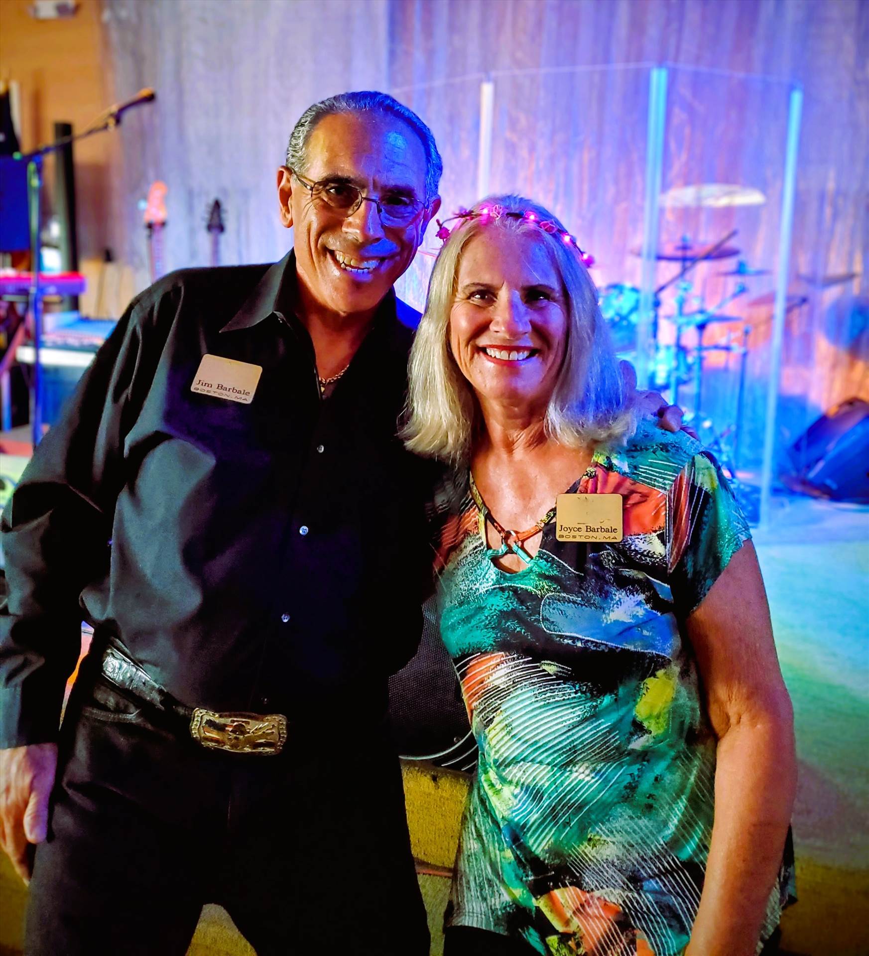 Jim and Joyce Barbale  by TravelAlbum