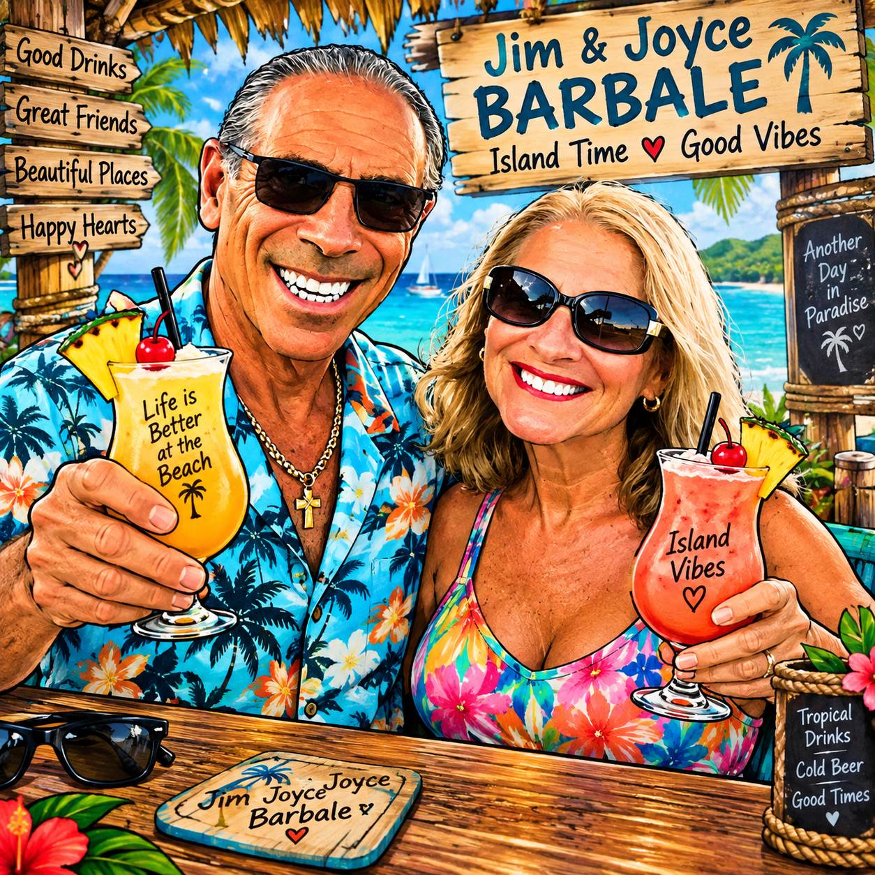Funcouple Island Bar  by funcouple