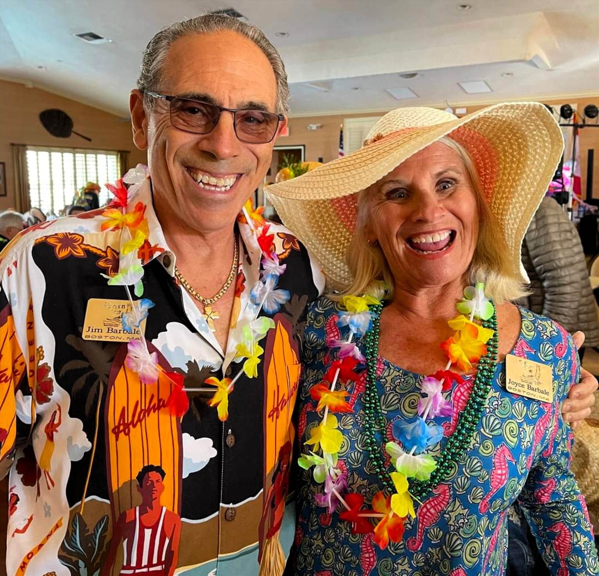 Joyce and Jim Barbale  by TravelAlbum