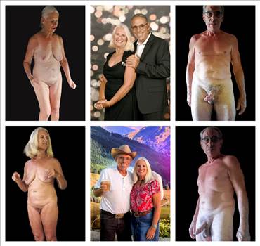 Funcouple dressed undressed - 