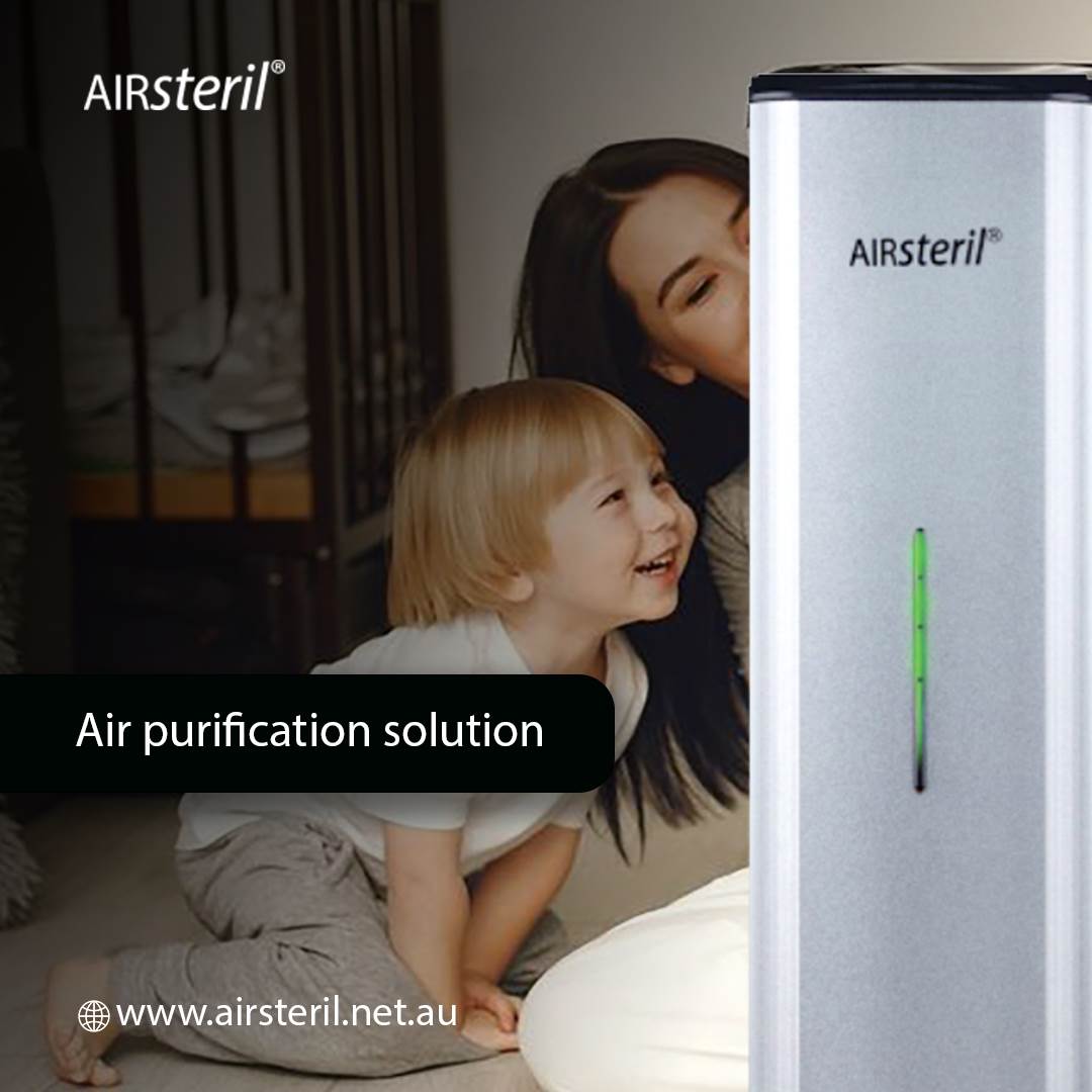 Air Purification solutions https://www.airsteril.net.au/about-us/ by airsterilaustralia