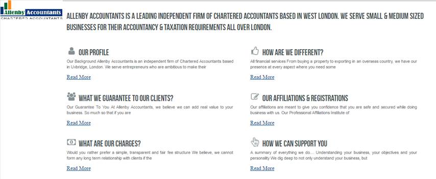 Allenby Accountants – Most Trusted Chartered Accountants & Tax Advisors in London by Allenbyaccountants