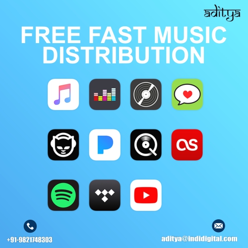 Free fast music distribution.jpg  by youtubeexpert