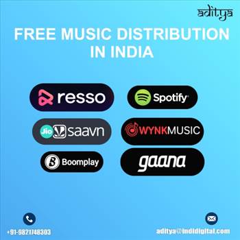 Free music distribution in India.jpg by youtubeexpert