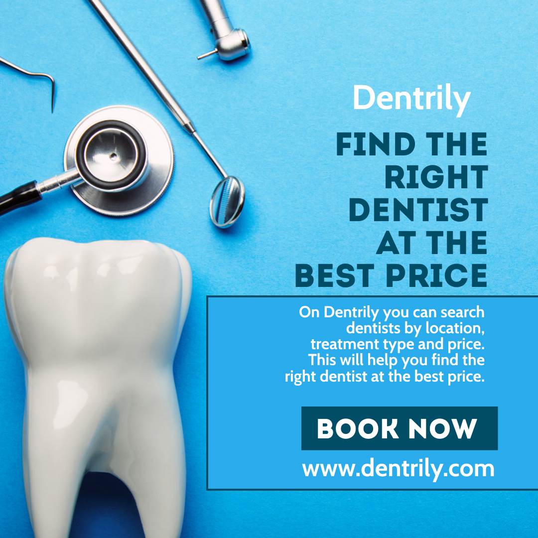  Dentrily - Individual Dental Implants & Teeth Bonding Dentrily helps you find the right dentist at the best price. Our goal is to make dental care better and more affordable. Find the right dentist near you and get the care you deserve. ✓ See reviews, detailed profiles and book your appointment online today  by dentrily
